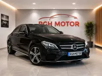 Brugt Mercedes C200 204 HK (150 kW) 2021 Grå Sedan