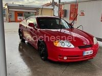 Usado Hyundai Coupé 143 CV (105 kW) 2003 Rojo Coupe