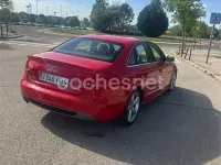 Usado Audi A4 S-Line 180 CV (132 kW) 2011 Rojo Berlina