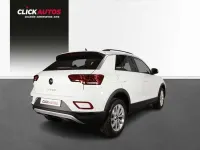 Usado VW T-Roc Life 110 CV (80 kW) 2023 Blanco SUV
