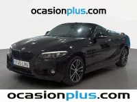 Usado BMW 218 136 CV (100 kW) 2019 Negro Descapotable