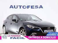 usado Mazda 3 2.2 DE Luxury 150cv 5P S/S # NAVY, BIXENON