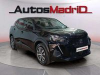 Usado Peugeot 2008 Active 110 CV (80 kW) 2021 Negro SUV