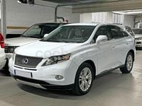Usado Lexus RX450h Luxury Line 299 CV (219 kW) 2009 Blanco SUV