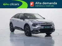Usado Citroën C4 PureTech 130 CV (95 kW) 2021 Gris