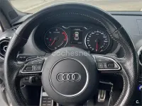 Usado Audi A3 Attraction 150 CV (110 kW) 2015 Blanco Berlina