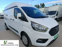 Usado Ford Transit Custom Trend 105 CV (77 kW) 2021 Blanco Van