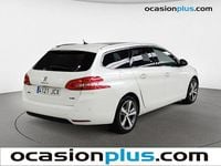 Usado Peugeot 308 SW Allure 150 CV (110 kW) 2015 Blanco Familiar