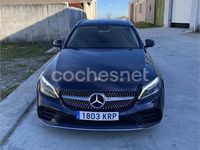 Usado Mercedes C220 170 CV (125 kW) 2018 Azul Familiar