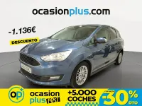 Brugt Ford C-MAX Business Edition 125 HK (91 kW) 2018 Blå MPV