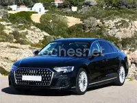 Usado Audi A8 Premium 286 CV (210 kW) 2022 Negro Berlina
