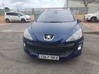 Usado Peugeot 308 SW Premium 110 CV (80 kW) 2009 Azul Familiar