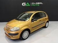 Usado Citroën C3 70 CV (51 kW) 2003 Naranja Berlina