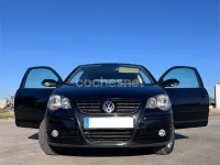 Usado VW Polo Edition 100 CV (73 kW) 2006 Negro Utilitario