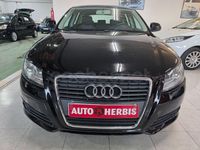 Usado Audi A3 Ambition 105 CV (77 kW) 2009 Negro Utilitario
