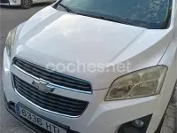 Usado Chevrolet Trax LT 130 CV (95 kW) 2013 Blanco SUV