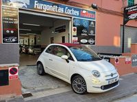 Usado Fiat 500C Lounge 69 CV (50 kW) 2016 Blanco Descapotable