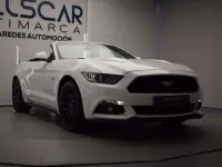 Usado Ford Mustang GT 417 CV (306 kW) 2017 Blanco Descapotable