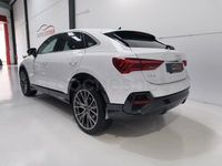Usado Audi Q3 Sportback 150 CV (110 kW) 2022 Blanco SUV
