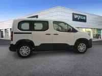 Usado Peugeot Rifter Active 100 CV (73 kW) 2022 Blanco Monovolumen