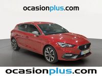 Usado Seat Leon FR 150 CV (110 kW) 2022 Rojo Utilitario