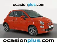 Usado Fiat 500 Dolcevita 70 CV (51 kW) 2024 Naranja Berlina