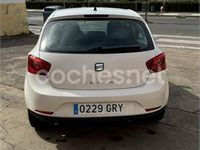 Usado Seat Ibiza Reference 85 CV (62 kW) 2009 Blanco Berlina