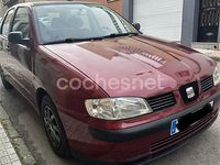 Brugt Seat Ibiza 68 HK (50 kW) 2000 Rød Hatchback