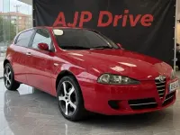 Usado Alfa Romeo 147 Impression 105 CV (77 kW) 2005 Rojo Utilitario