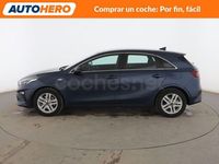 Usado Kia Ceed 136 CV (100 kW) 2021 Azul Utilitario