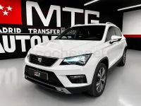 Usado Seat Ateca 4Drive 190 CV (139 kW) 2018 Blanco SUV