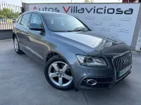 Usado Audi Q5 Advanced 190 CV (139 kW) 2016 Gris / plata SUV