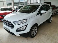 Usado Ford Ecosport Trend 125 CV (91 kW) 2019 Blanco SUV