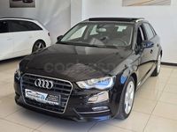 Usado Audi A3 Advanced 150 CV (110 kW) 2015 Negro Berlina