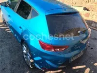 Usado Seat Leon XCELLENCE 150 CV (110 kW) 2017 Azul Berlina