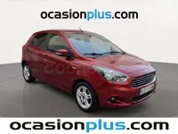 Usado Ford Ka Plus Ultimate 85 CV (62 kW) 2018 Rojo Utilitario