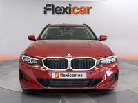 Usado BMW 318 150 CV (110 kW) 2023 Rojo Familiar