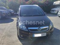Usado Opel Zafira Cosmo 120 CV (88 kW) 2006 Negro Monovolumen
