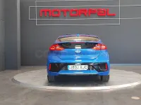Usado Hyundai Ioniq Style 141 CV (103 kW) 2018 Azul Utilitario