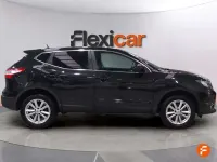 Gebraucht Nissan Qashqai Acenta 110 PS (80 kW) 2017 Schwarz SUV