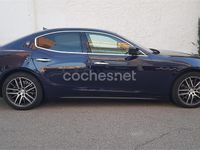 Usado Maserati Ghibli 275 CV (202 kW) 2015 Azul Berlina