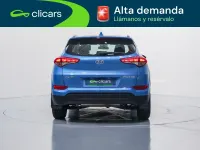 Usado Hyundai Tucson 131 CV (96 kW) 2017 Azul SUV