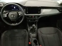 Usado Skoda Scala Ambition 110 CV (80 kW) 2023 Negro Utilitario
