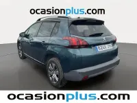 Usado Peugeot 2008 Style 100 CV (73 kW) 2017 Verde SUV