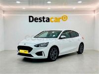 Usado Ford Focus ST-Line 125 CV (91 kW) 2022 Blanco Berlina