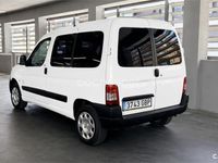 Begagnad Peugeot Partner Tepee 90 HK (66 kW) 2009 Vit Minibuss