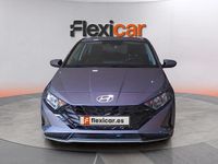 Usado Hyundai i20 101 CV (74 kW) 2024 Azul Utilitario