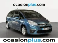 Usado Citroën C4 Seduction 120 CV (88 kW) 2012 Azul Monovolumen