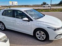 Usado VW Golf VIII 115 CV (84 kW) 2021 Blanco Berlina