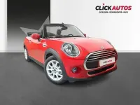 Usado Mini One Cabriolet 102 CV (75 kW) 2020 Rojo Descapotable